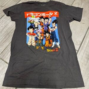 Dragon Ball Z Graphic Tee - gray